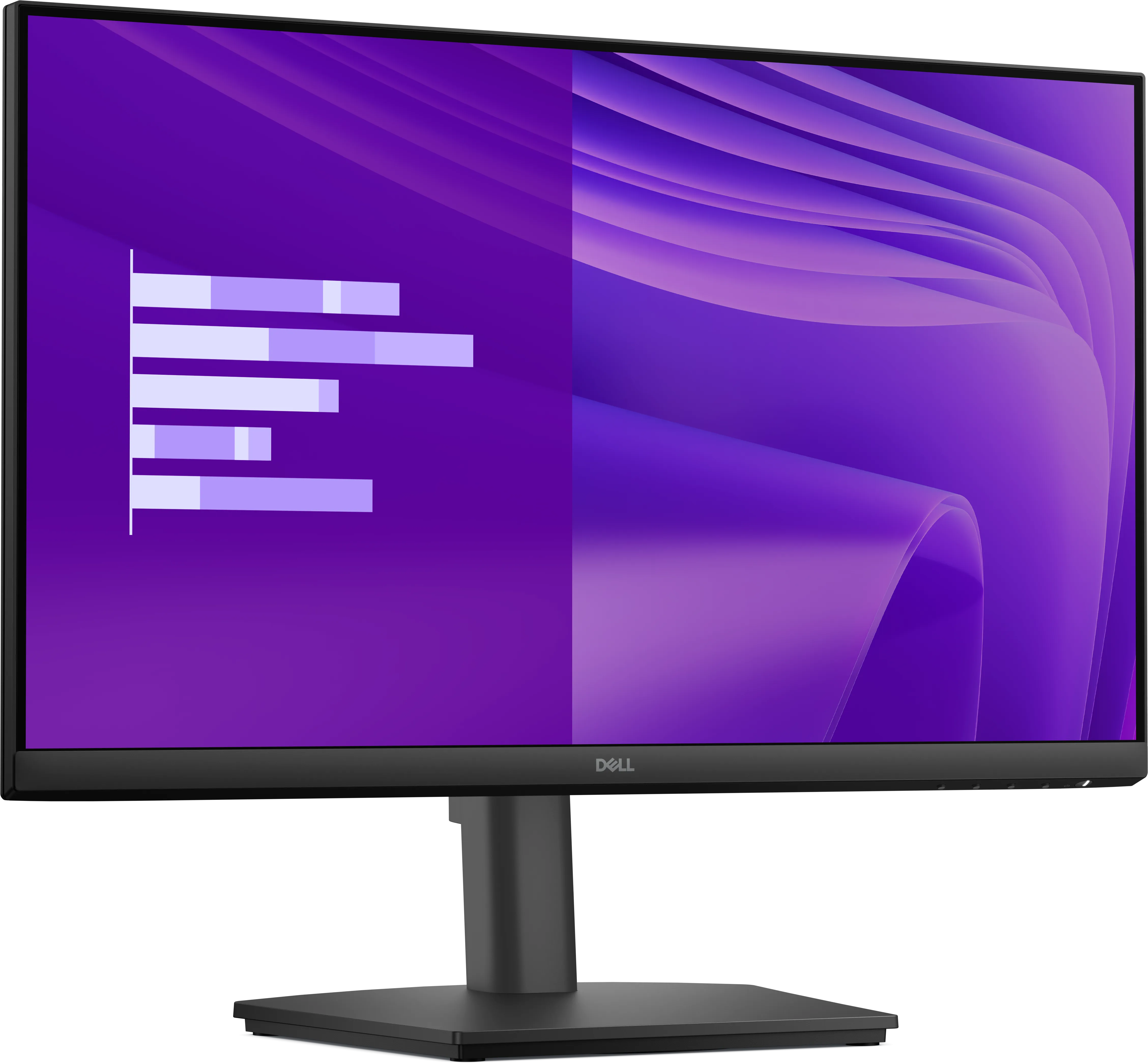 Dell LED Monitor 24" FHD IPS 100 Hz with HDMI | DP | VGA (E2425HSM) view 2